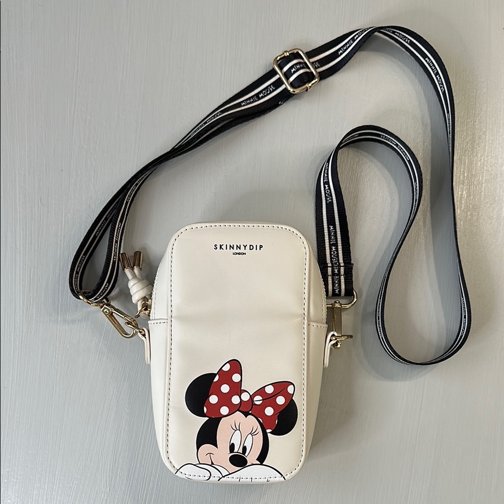 Disney x Skinnydip London Minnie Mouse Crossbody Bag